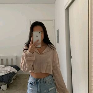 NWOT Crop top